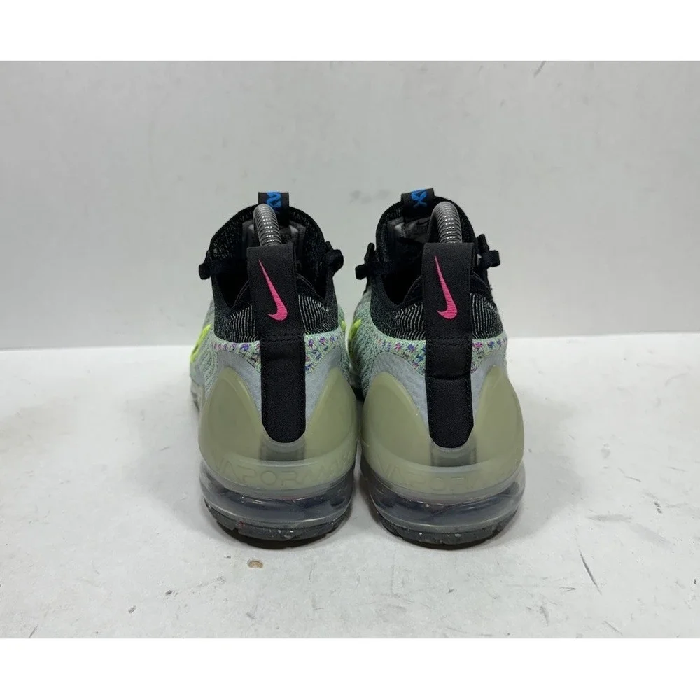 Nike Air VaporMax 2021 Flyknit Next Nature Blue DX3367-700 Womens Size 6.5 / 5y